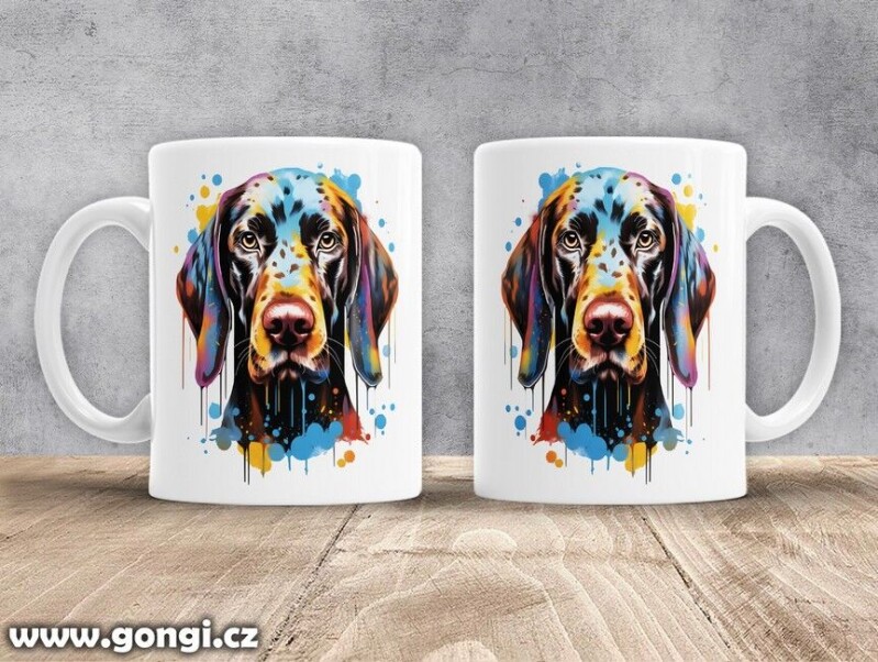 Hrnek - 0307 - Ohař Německý krátkosrstý